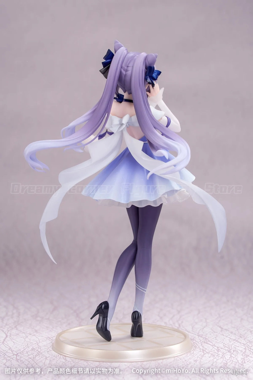 【In Stock】Original Myethos Gift+ Series Genshin Impact Keqing 1/8 Scale Figure Gift Model Collection
