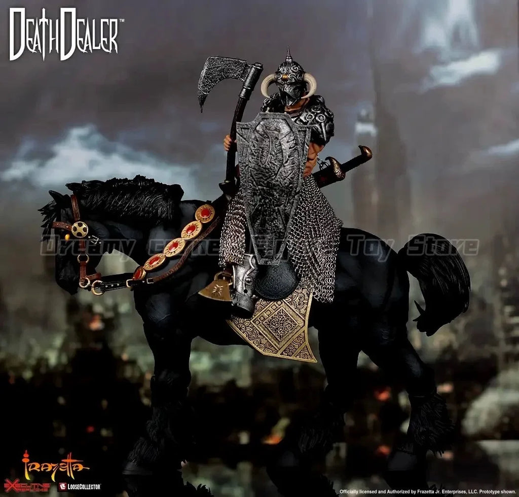 【In Stock】Original EXECUTIVE REPLICAS ERFFDDLCO1 DEATH DEALER 1/12 Action Figure Gift Model Collection