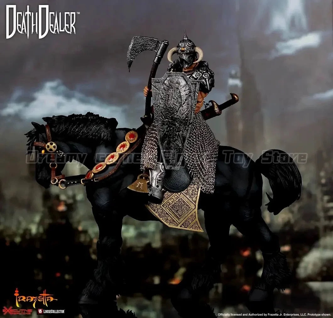 【In Stock】Original EXECUTIVE REPLICAS ERFFDDLCO1 DEATH DEALER 1/12 Action Figure Gift Model Collection