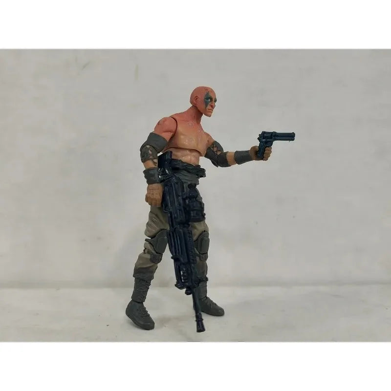 3.75" Gi joe Special Force Zatan #1127 w/ 5pcs Accessories Action Figure