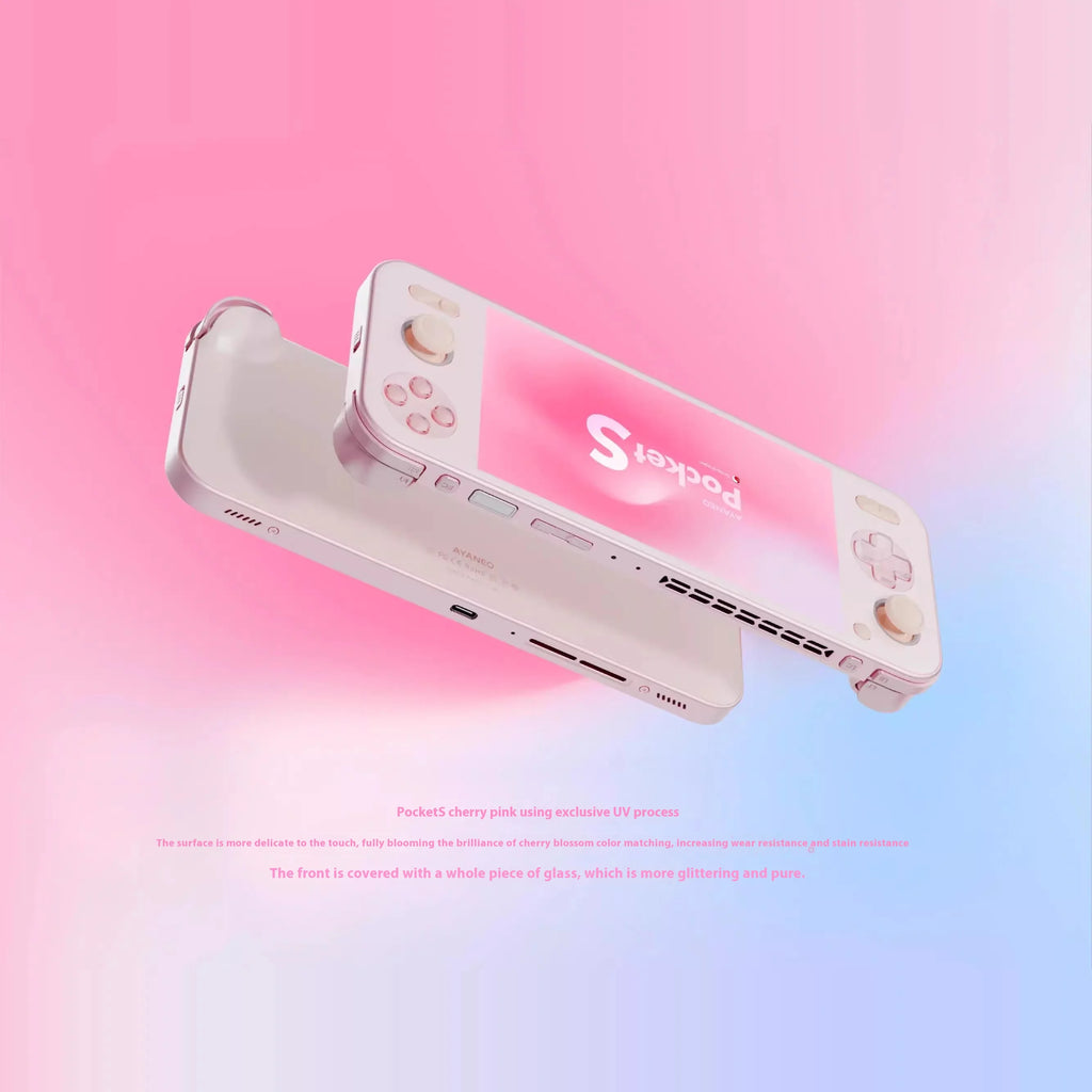 Ayaneo Pocket S G3xgen2 Handheld-Spielekonsole Snapdragon 6-Zoll-Randloser Bildschirm 2k Spiegelbildschirm Spielekonsole Individuelle Geschenke