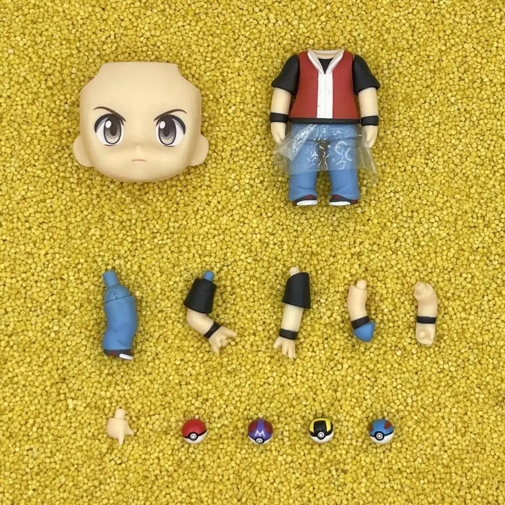zuocangshuangye GSC Clay Man Face doll face hair doll accessories