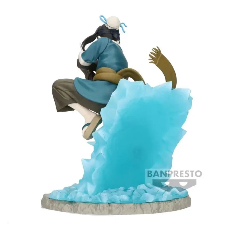 Original Bandai Naruto Haku Memorable Saga Abime Action Figure Collect Decorative Ornaments Figure Model Figurine Toys