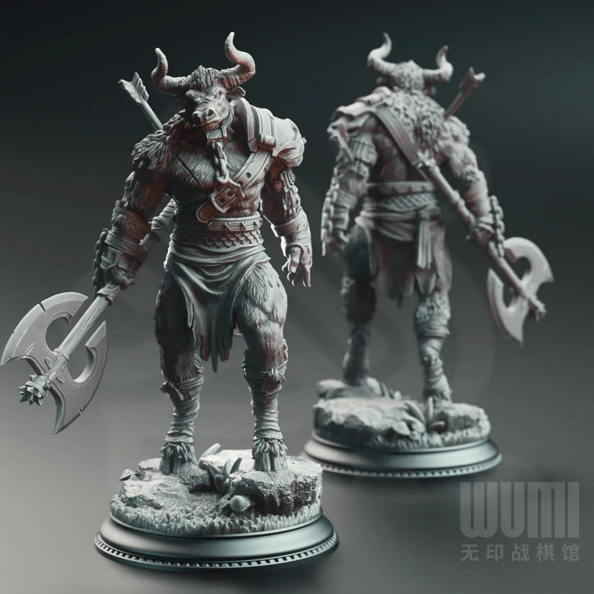 Original 3d Printed Knight'S Siege Series Wizard Angel Human Orc Half-Elf Dragon D&D Miniatures Action Figure Decoration Model