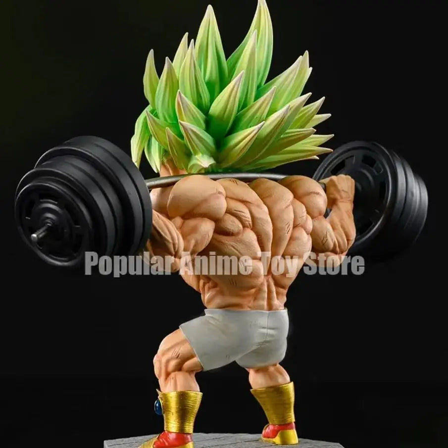 16 cm Anime Dragon Ball Z Broly Figur PVC Actionfiguren Fitness Broly Figur Gk Statue Sammlung Modell Spielzeug