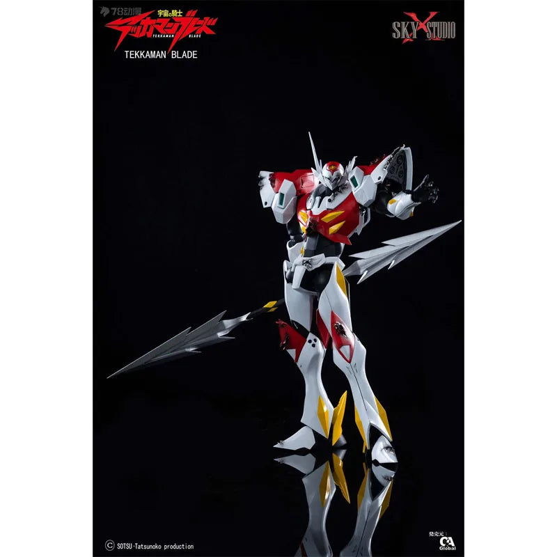Sky X Studio SXD-01 Space Knight Tekkaman Blade Action Figure Toys For Boys /Girls /Kids /Christmas Gift