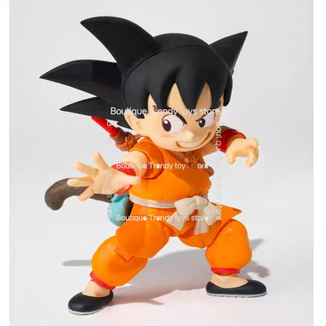 In Stock Bandai S.H.Figuarts SHF Dragon Ball Son Goku Dragon 40th Anniversary Edition Action Figure Model Toys