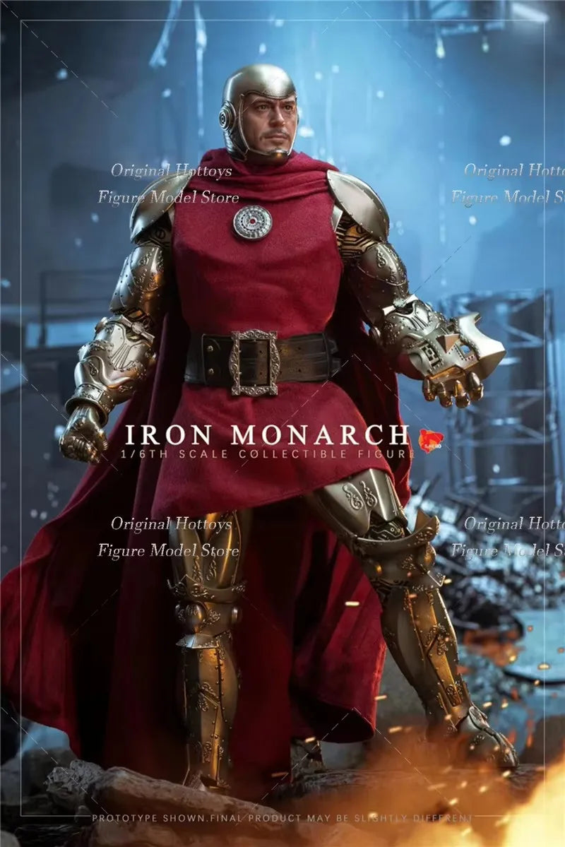 In Stock S-HERO SH003 1/6 Scale Male Soldier Iron Monarch Super Hero Full Set 12-inches Action Figure Model Doll Collection