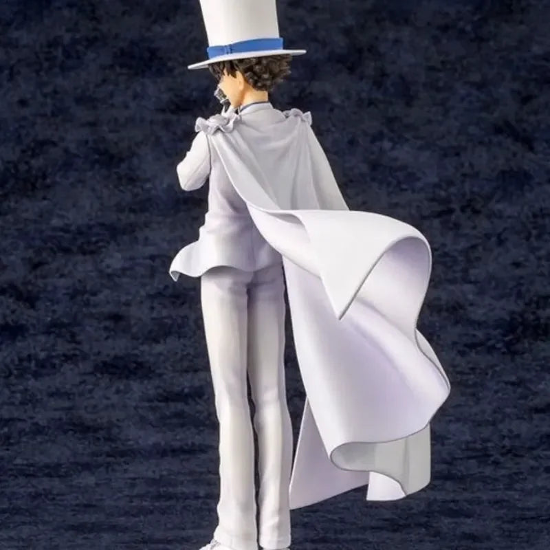 25cm Comic Series Kaito Kid Kuroba Kaito Figure Desktop Computer Case Decoration KO Model Doll Boys Trendy Toy Gifts Collectible