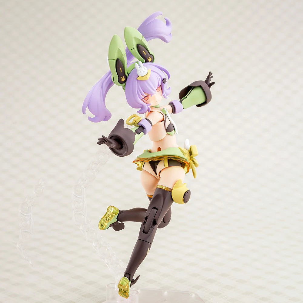 In Stock Original Kotobukiya KP741 Megami Device PUNI MOFU Tu Rabbit Mobile Suit Girl Assemble Model Kits Action Figure Toys