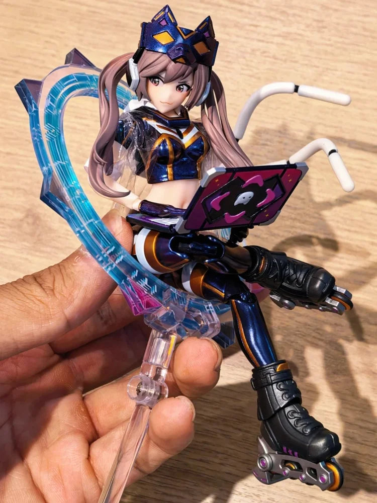 Yu-Gi-Oh! I:P Masquerena 1/12 Action Figure Snail Shell Amiami Monster Duel Model Collection Figure In Stock Genuine figure Gift