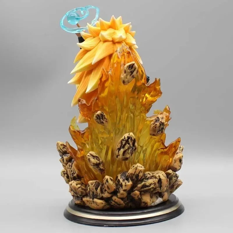 Dragon Ball Z Gotenks Figuren Sjj3 Gotenks Anime Figuren Super Saiyajin Gk Statue Figur 22cm Pvc Modell Puppe Sammlerstück Spielzeug Gif