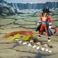 【24-hour Shipping】Demoniacal Fit Dragon Ball SHF "Ultimate Time Ranger" Super Four Vegetto 1/12 Action Figure Anime Character