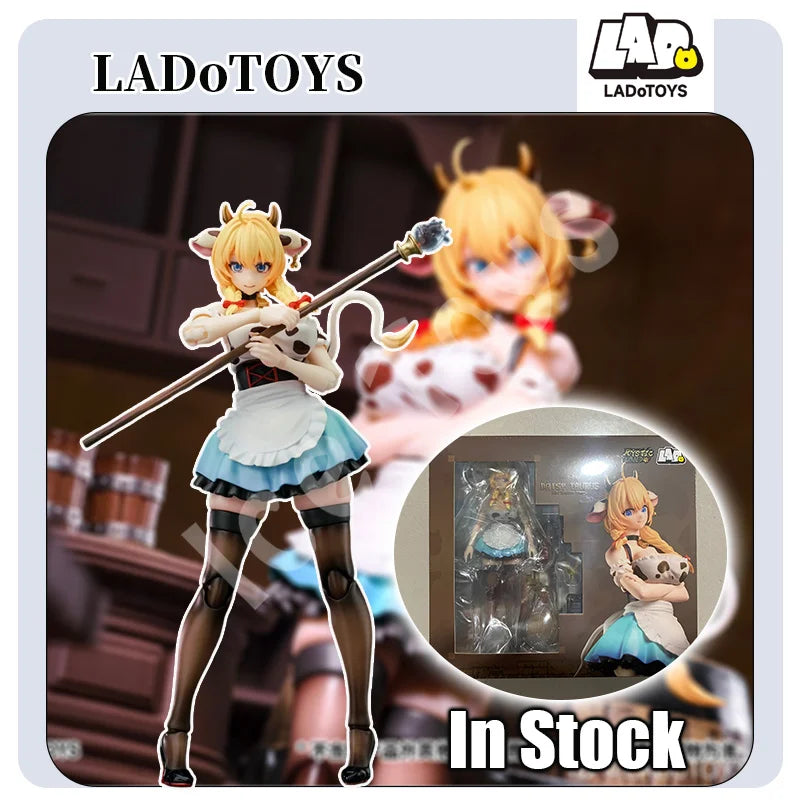 In Stock LADoTOYS LADo Toys ERA-003 Adventure Party Waitress Ver 1/12 Anime Action Figure Toy Model Collection PVC