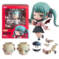 10CM Anime Figure Hatsune Miku #2239 The Vampire Ver Action Figure PVC OB11 Comes With Replacement Stand Model Toy Gift