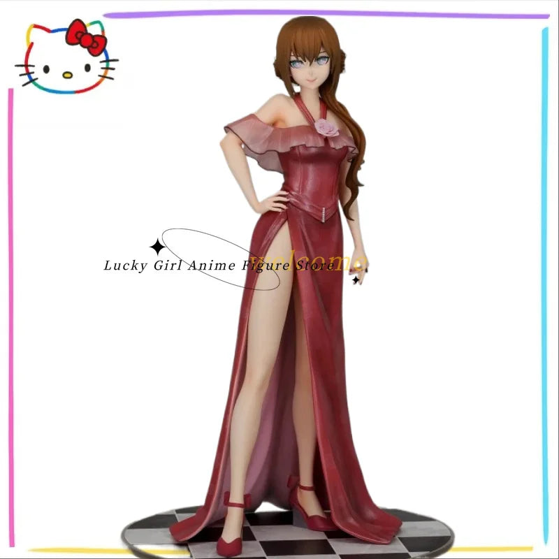 In Stock Original Arma Bianca STEINS;GATE  Makise Kurisu 15th Anniversary Illustration Version 1/7 Scale Figure Anime Model Doll