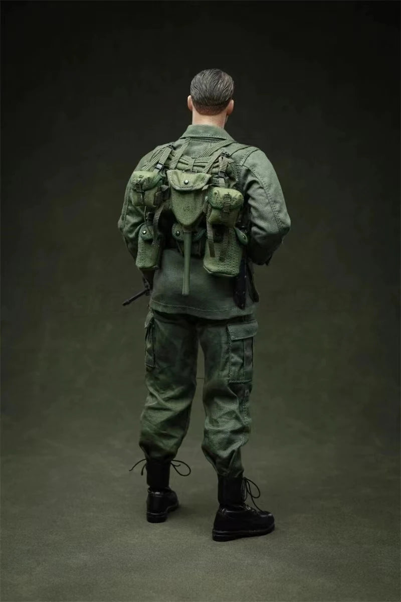 【MT】Original WHOHO TOYS Vietnam War Male Soldier 1/6 Action Doll Model Toy Gift
