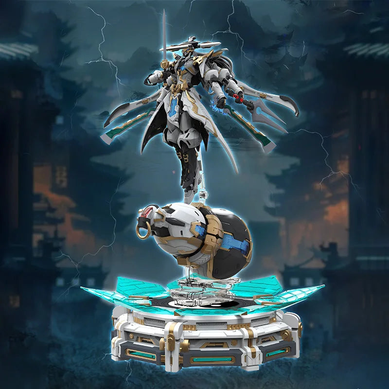 Mingjiang Zhuan Model Xiaoyaozi Cultivator Original Chinese Mecha Articulated Assembly Model Action Figure Desktop Ornament Gift