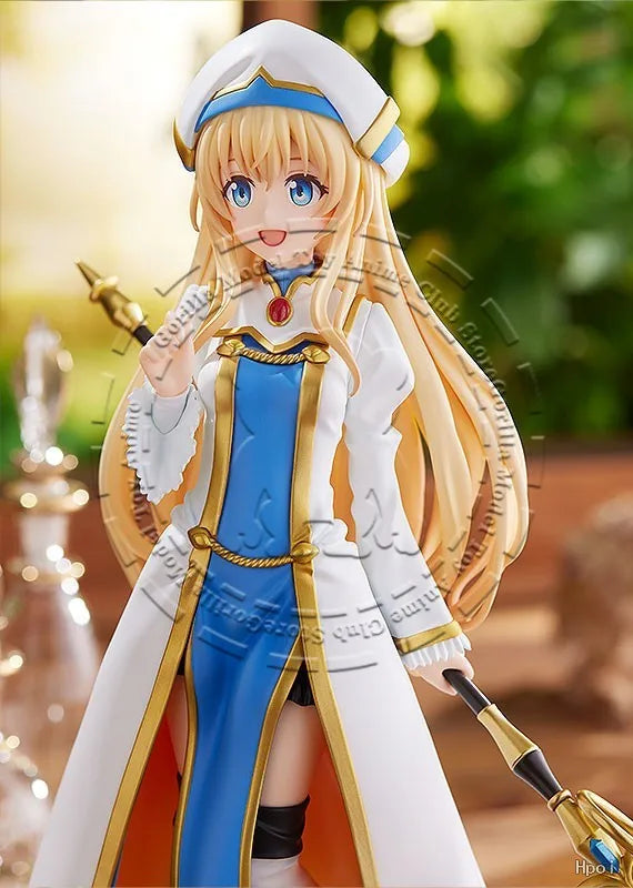 In Stock Original Genuine GSC Pop Up Parade Goblin Slayer Priestess 23.5cm Anime Figure Statue Collectible Toys Gift Ornament