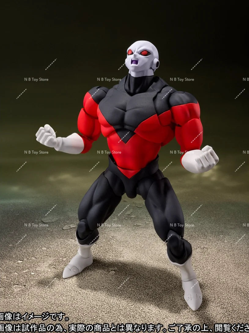 In Stock 100% Original SH Figuarts Shf Dragon Ball Jiren Action Figures Red Black Model Toys Anime Pvc Figure Gift