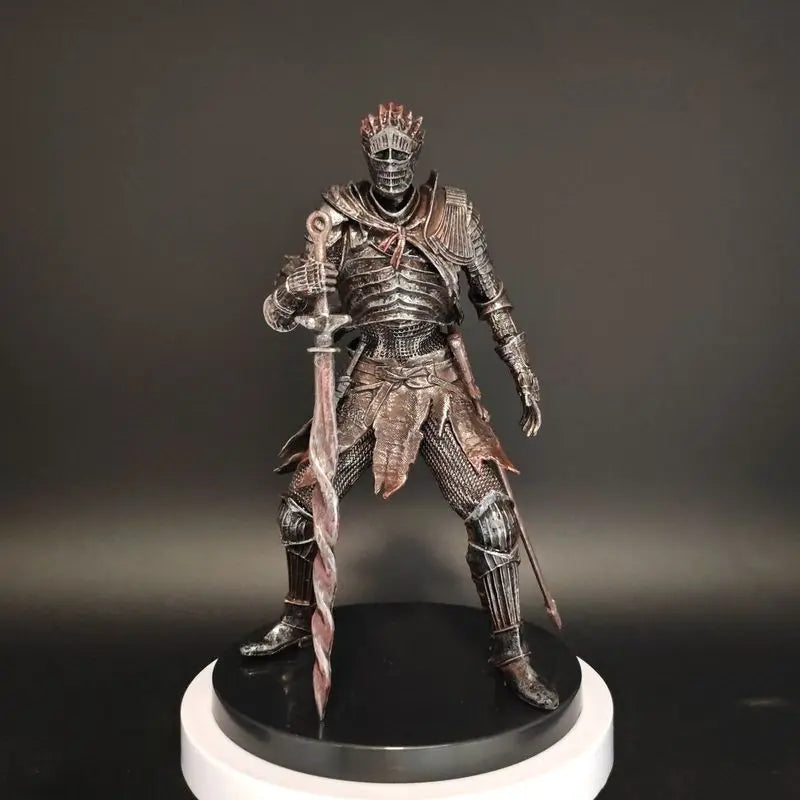 Hot Game Figure Dark Souls 3 Salary King Avatar Knight Undead Soldier Model Desktop Handmade Ornament Toy Boys Gift