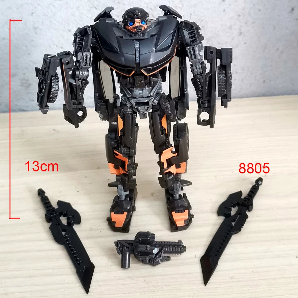 Hot Rod 8805 Transformation Toys Optimus Commander Hornet Warrior JYH SS93 SS87 SS05 Action Figure Deformation Robot Anime Model