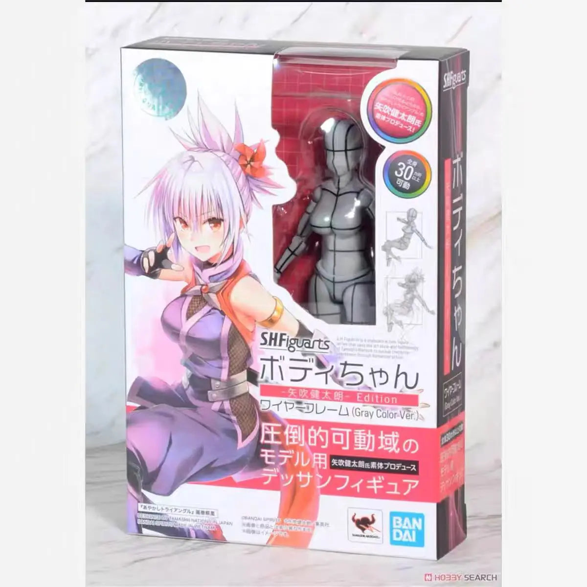 In Stock Original Bandai Shf Painting Photography Material Sports Edition Line Action Figure PVC Practical