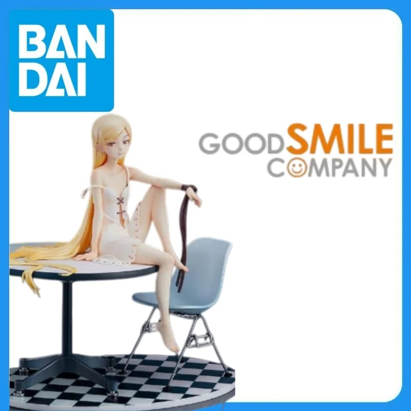 In Stock Genuine GOOD SMILE COMPANY Kizumonogatari Kiss-shot Acerola-orion Heart Underblade 1/8 12YearOld Ver Model Toys Kawaii