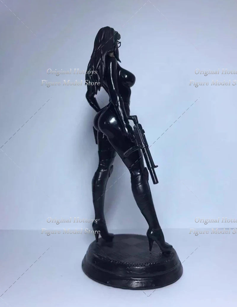 1/18 Scale Male Soldier Special Forces Baroness Mini Paint Sculpture Full Set About 9cm Action Figure Model Doll Collection