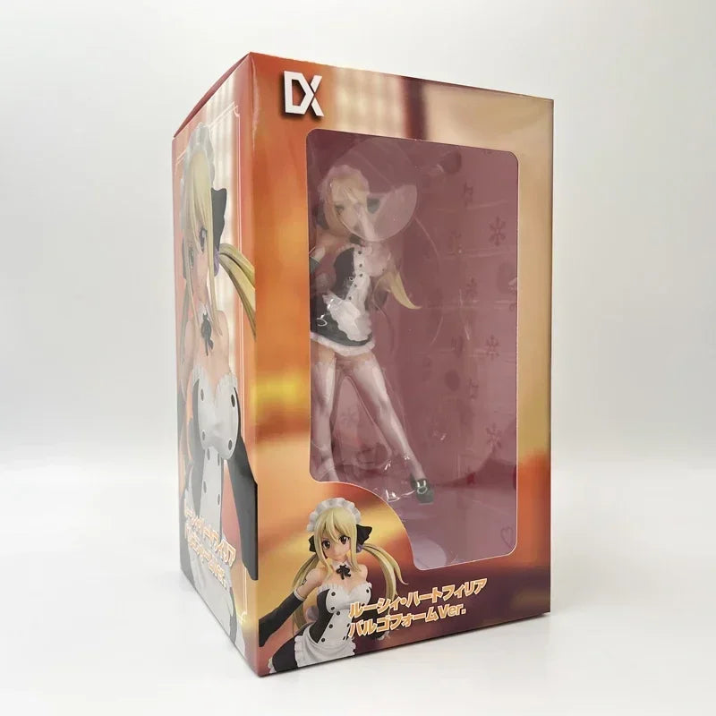 27cm Fairy Tail Mirajane Strauss Swimsuit Sexy Anime Girl Figure Erza Scarlet/Lucy Heartfilia Action Figure Model Doll Toys Gift