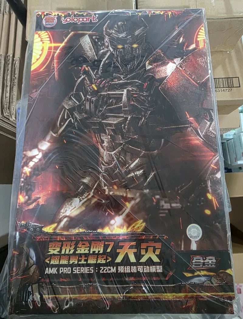[Original Stock] Autobots AMK PRO, Scourge Series, Anime Movie Premium Collectible, Action Figure Toy
