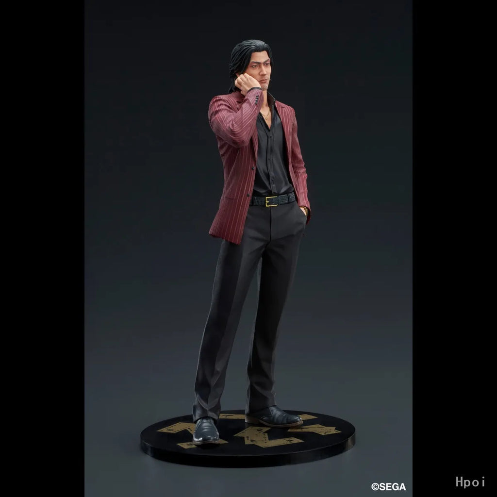 Original Genuine DIGSTA Like a Dragon Shun Akiyama Original Figure Anime Statue Model