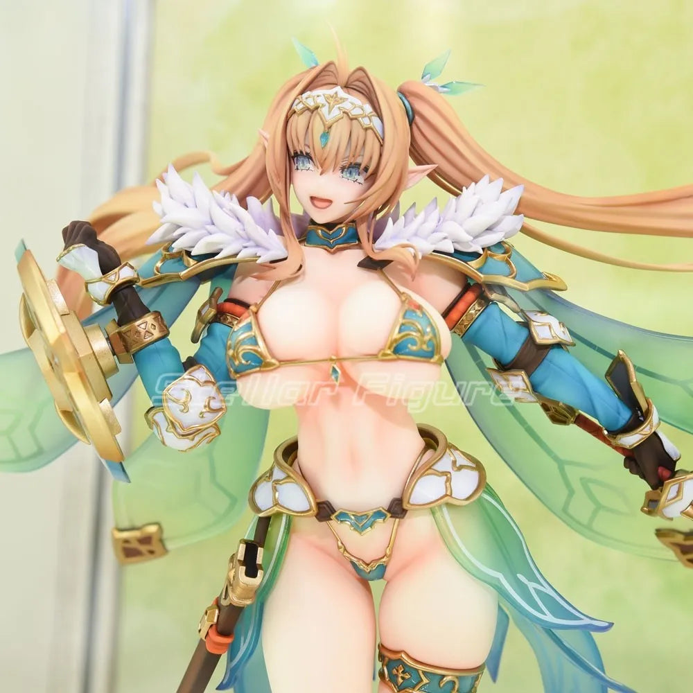 【SF】In Stock Original VERTEX Elf Village 12th Villager Lulunya 1/6 Ratio Figures Animation Collection Gifts