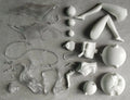 Anime UnionCreative Thea Figures kawaii resin GK DIY manual White assembly Model Statue Toys doll Collection Gifts
