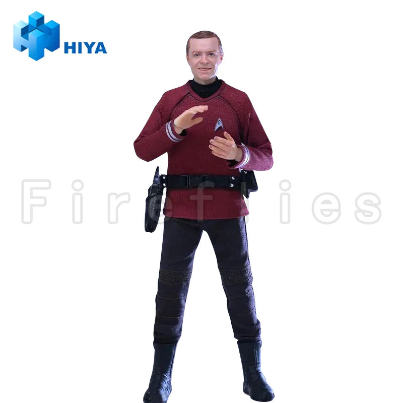 [Pre-Order]1/12 HIYA 6nch Action Figure Exquisite Super Series STAR TREK 2009 Scotty Anime Model Toy