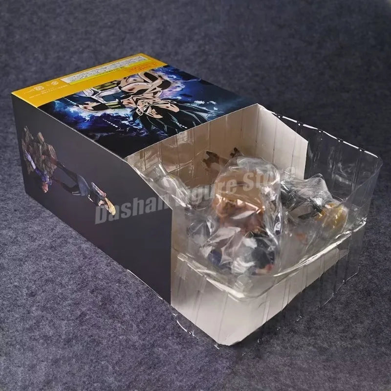 Gk Dragon Ball Android 18 Vs Vegeta Action Figure PVC Collection Anime BRZ 25cm Lazuli Defeated Bejita Figurine Model Toys Gifts