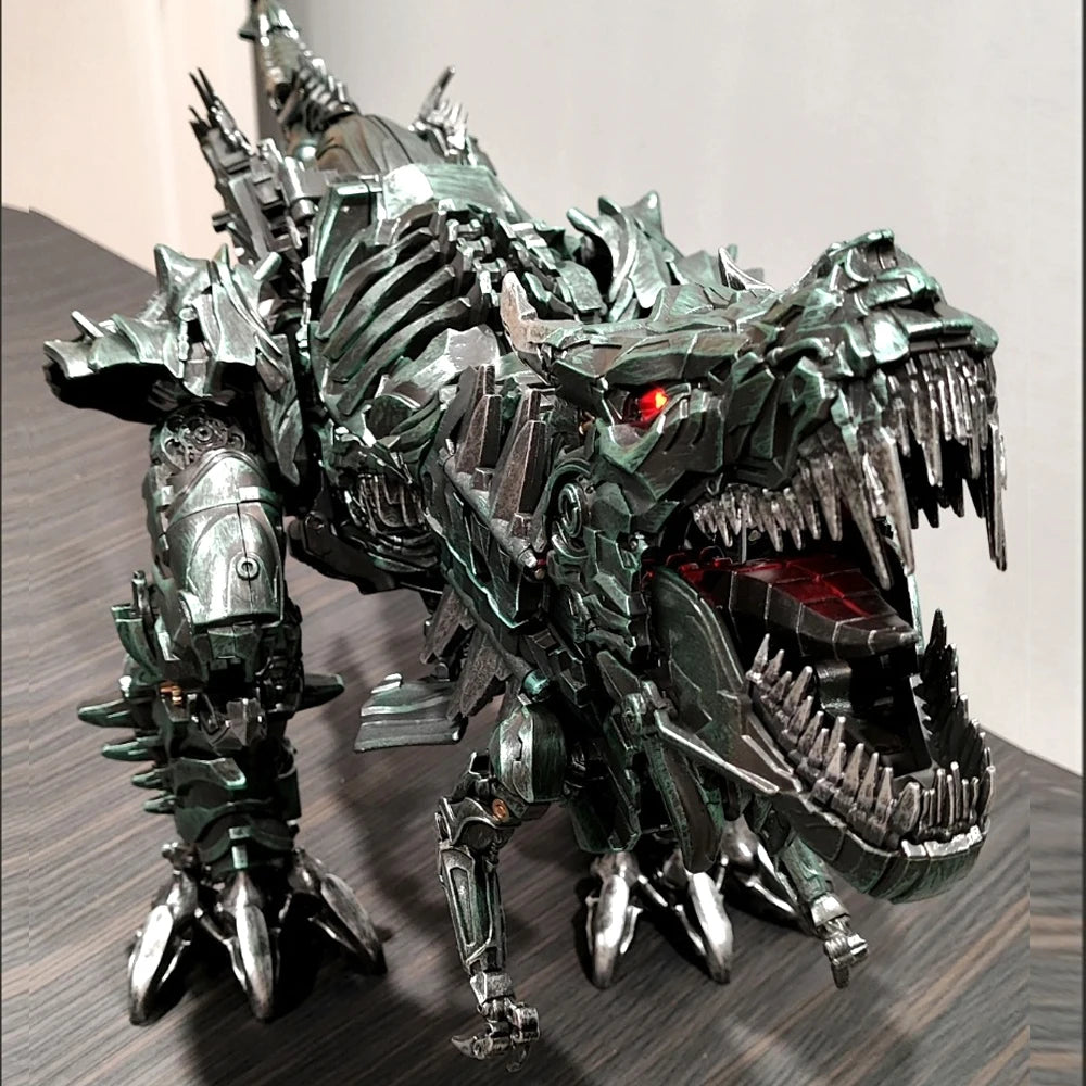 AOYI LS11 Scorn BMB LS05 Grimlock Transformationsspielzeug Dinosaurier Dinobots Urzeitlicher Riesen Actionfigur Deformationsroboter Modell