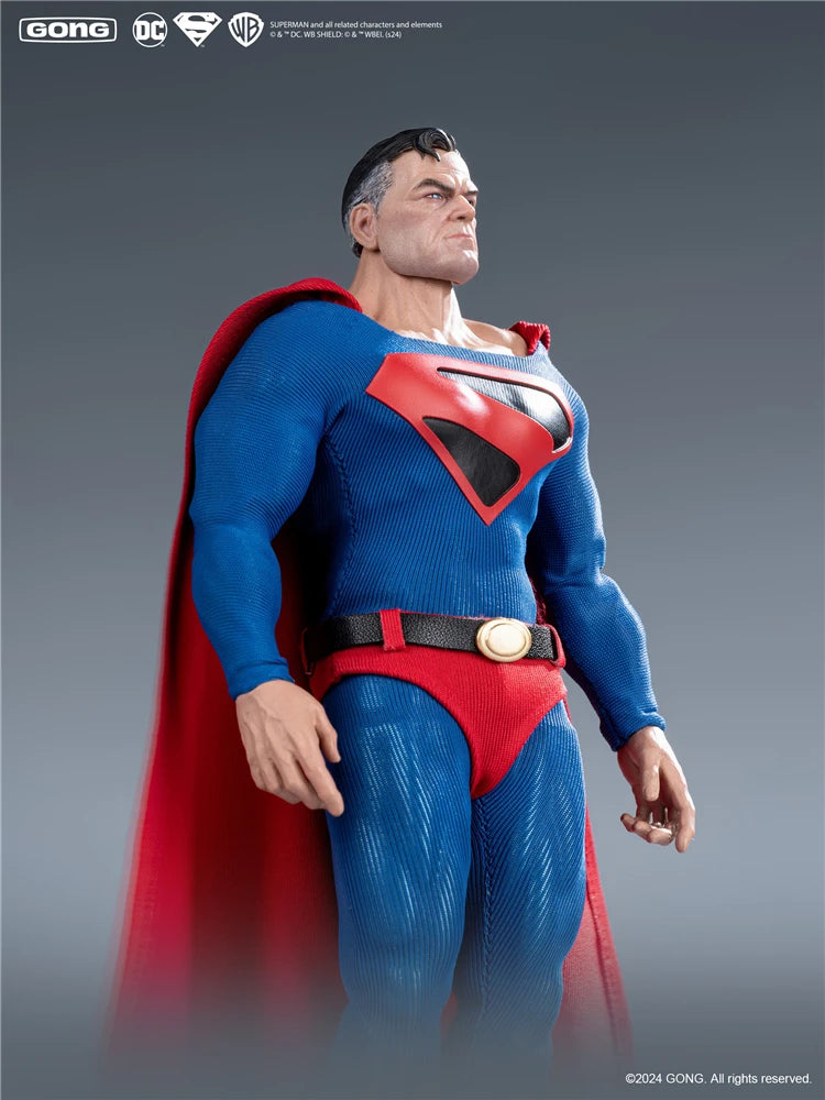 In Stock Authentic Resonance GONG DC Heaven Descends Superman Shazam 1/12 Action Figure Official Version The Hand-made Figure