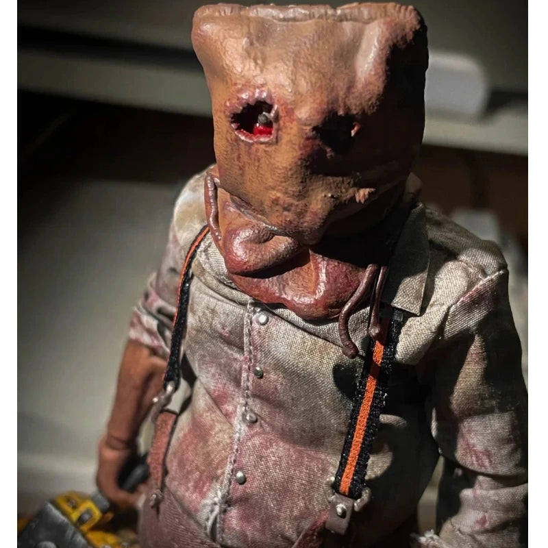 Biohazard 1/12 Chainsaw Man Zombie Lady Articulated Action Figures Collectible Model For Adult Horror Fans Birthday Day