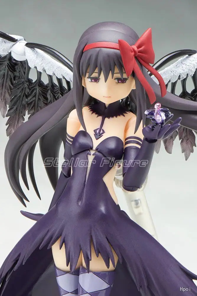 【SF】 in Stock Original Max Factory ANIPLEX+ FigmaSP53 Puella Magi Madoka Magica The Rebellion Akemi Homura Figures Model Anime