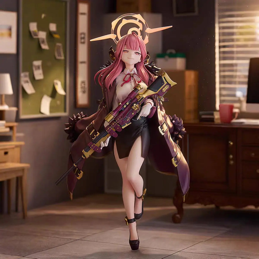 【Presale】Blue Archive Rikuhachima Aru Game Character Sculpture Anime Figurine Action Figurals Statue Figures Collectible Model