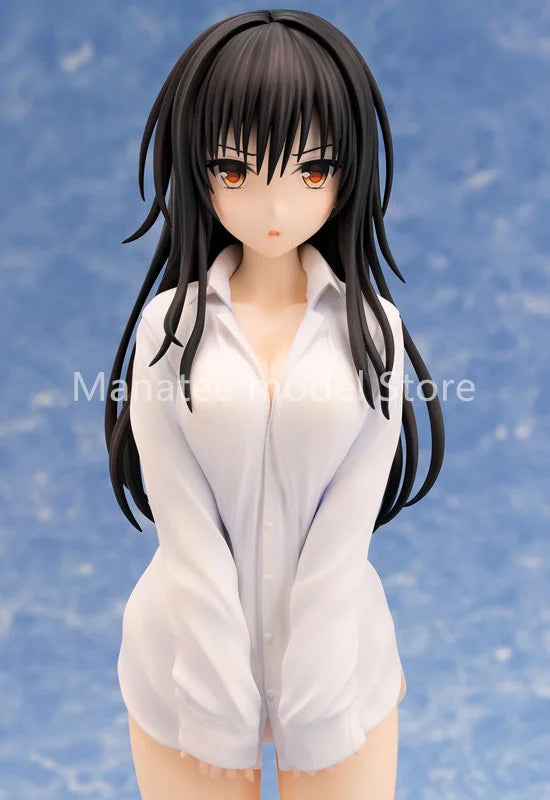 Hobby Stock Original To Love-Ru Darkness Yui Kotegawa Dress Shirt ver. 1/6 PVC Action Figure Anime Model Toy Doll Gift