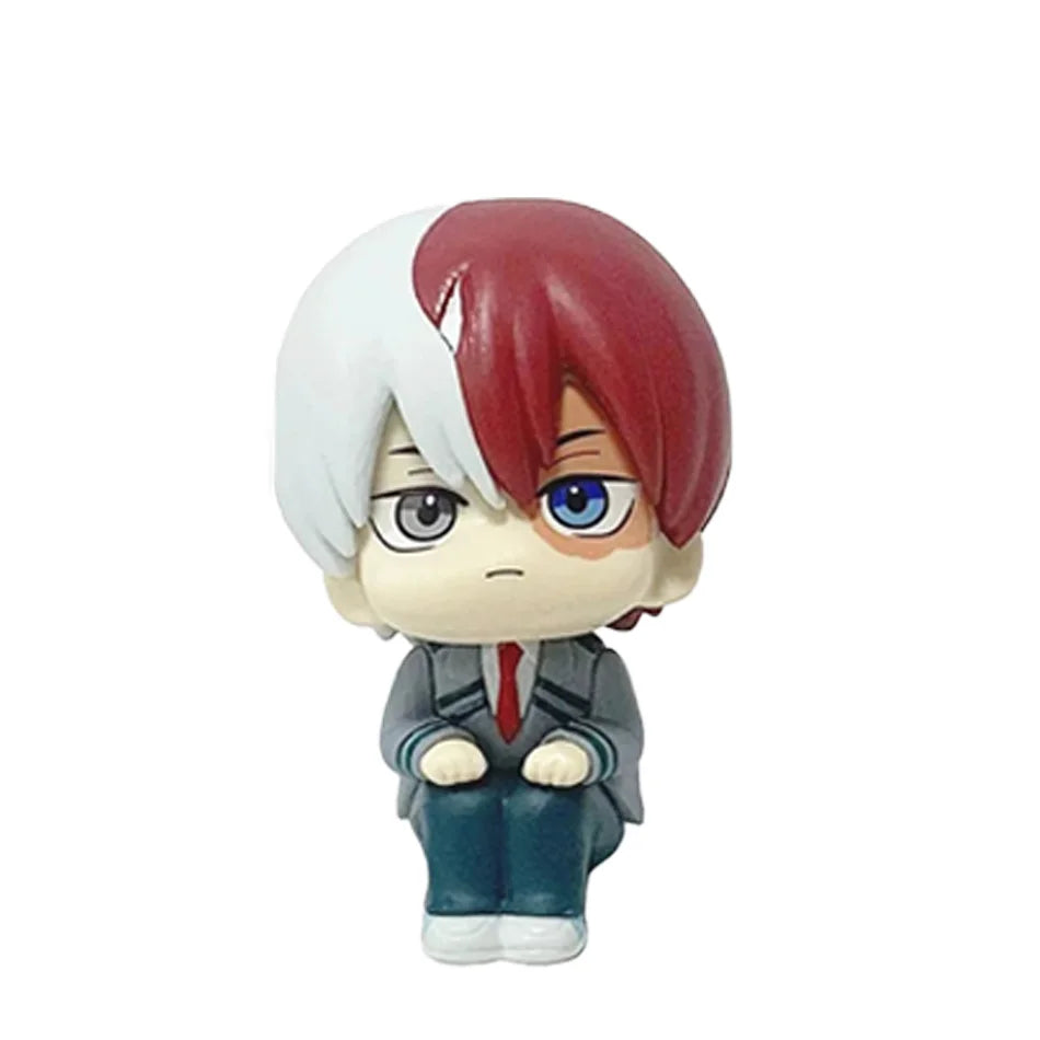 Anime Figure My Hero Academia Midoriya Izuku Bakugou Katsuki Todoroki Shoto Asui Tsuyu PVCAction Figure Collectible Model Toys