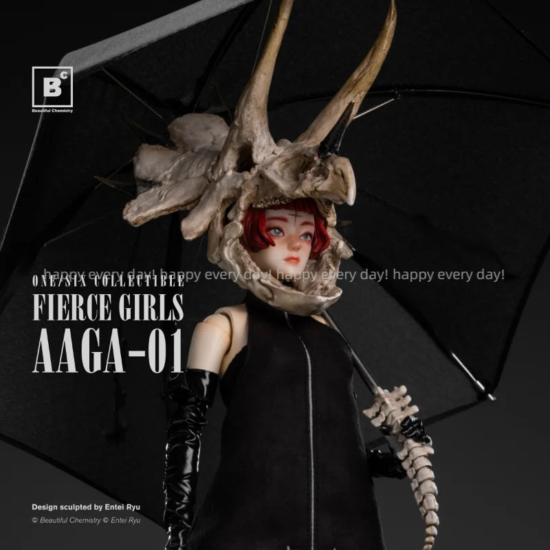 NEW Spot BC Fierce Girls Series 1/6 Royal City Guard AAGA-01 Mobile Soldier Action Figure Collection Gifts