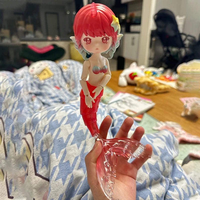 In Stock 100% Original Penny Blind Box Tidal Secret Language Series Obtisu11 Bjd 1/12 Action Figure Toys Gifts Model Dolls