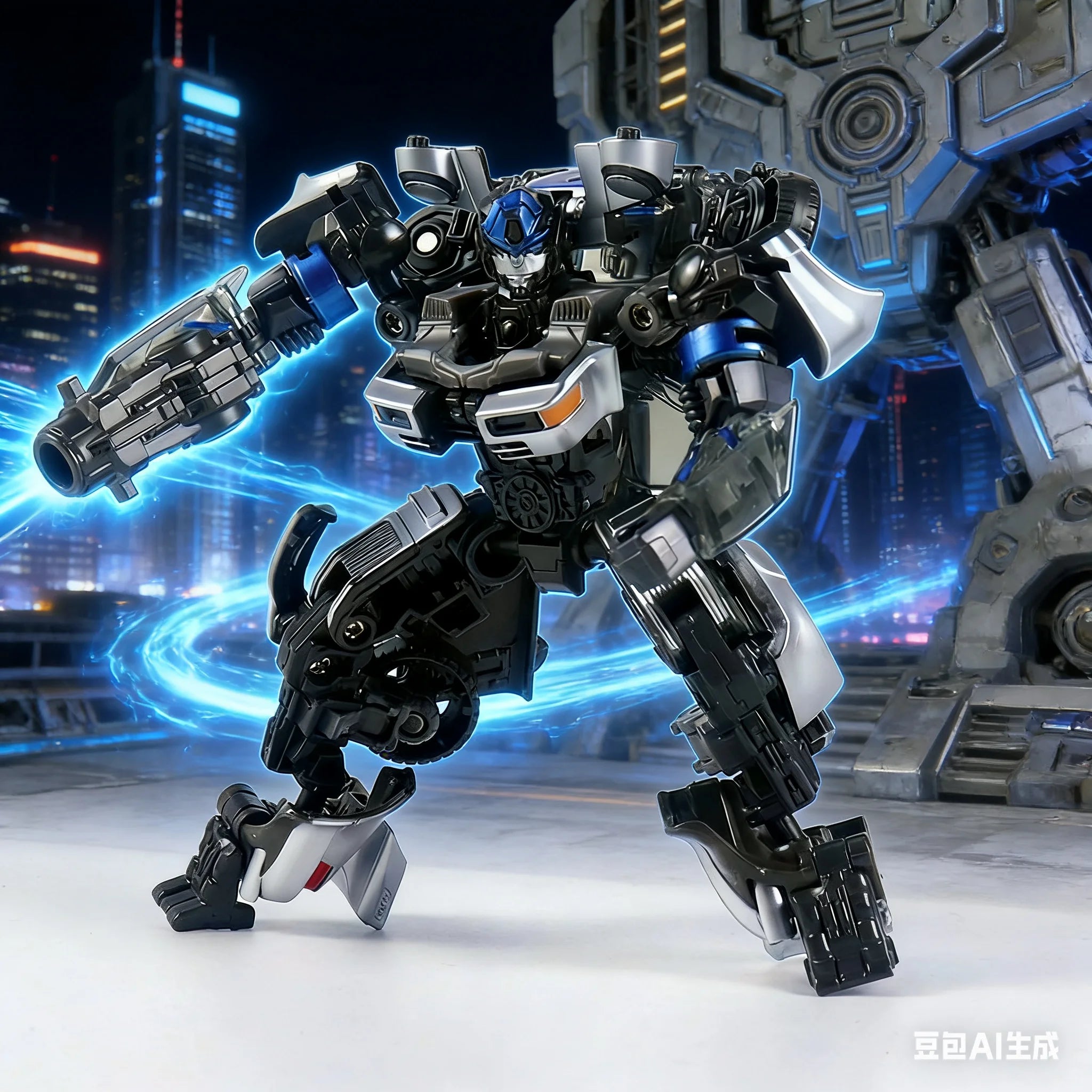 CY-01 Phantom Sports Car Transformation 7 Beast Alliance SS105 Action Figure - Premium Collectible Toy for F