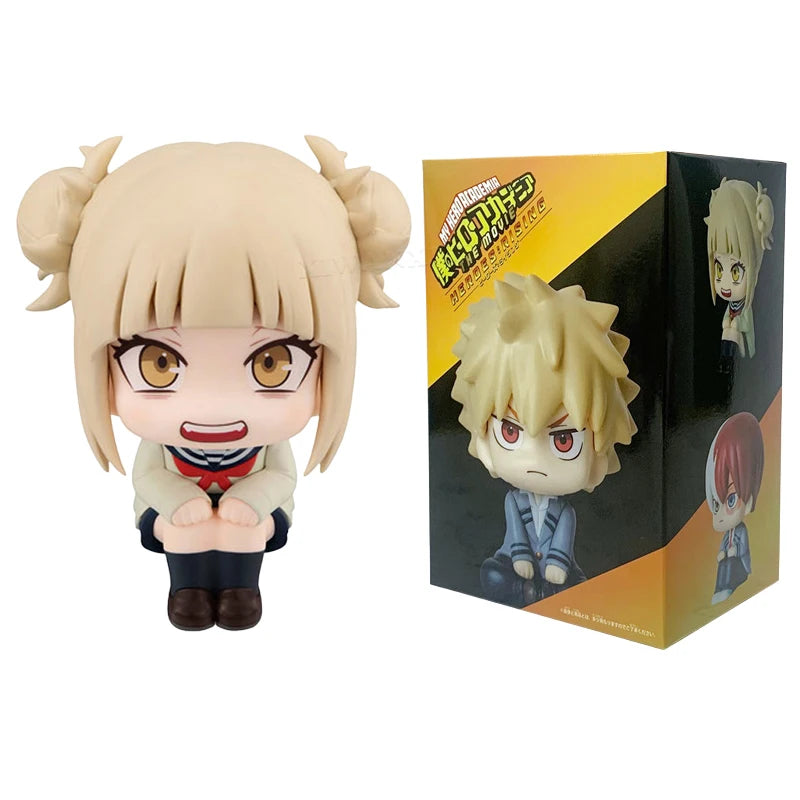 My Hero Academia Midoriya Izuku Anime Figure Boku no Hero Academia Bakugo Katsuki/Todoroki Shoto Action Figure Model Doll Toys