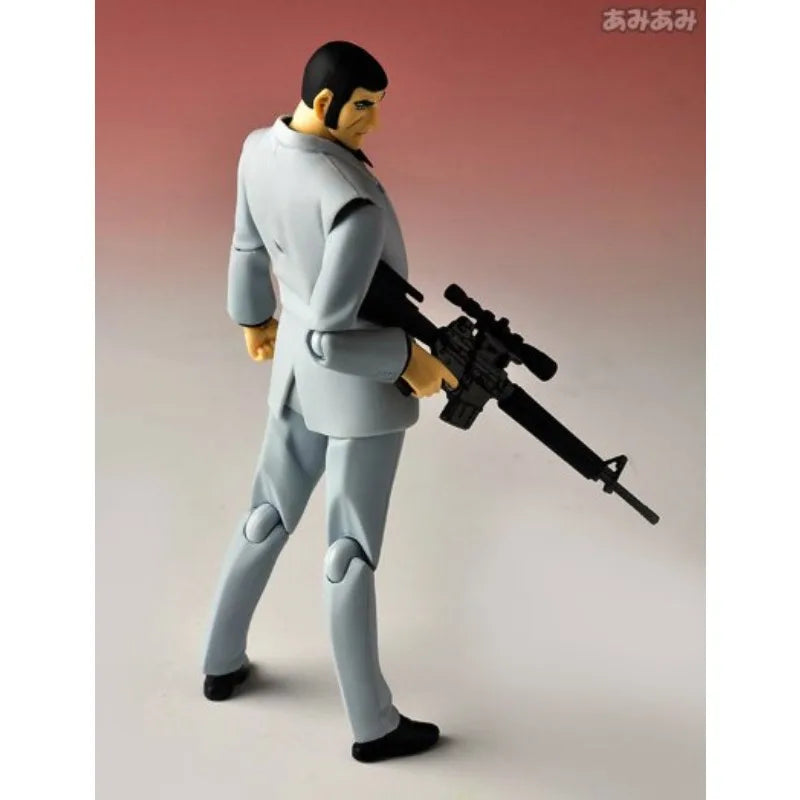 Max Factory Genuine Figma Golgo 042 Assassin Well-made, Safe Appearance Articulated Action Figure, Collector's Item Toy Boy Gift