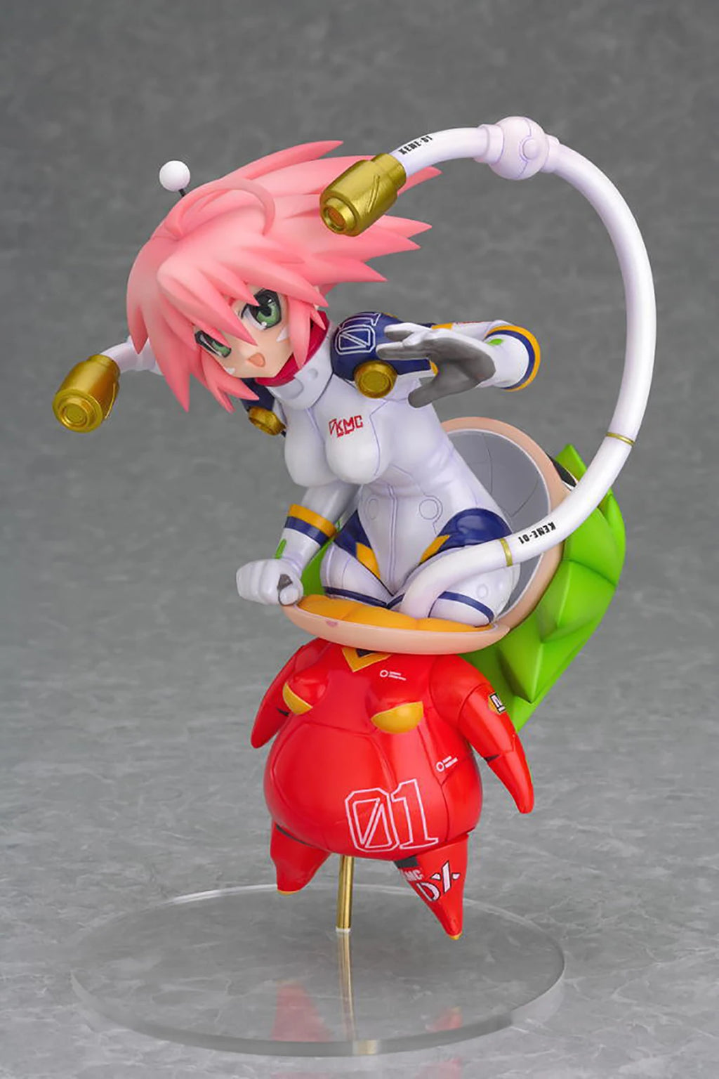 Original Genuine Max Factory Action/Dolls Nendoroid Plus Kemeko Deluxe! Emu Emu Kemeko Plus H=100mm Figure Decoration Collection