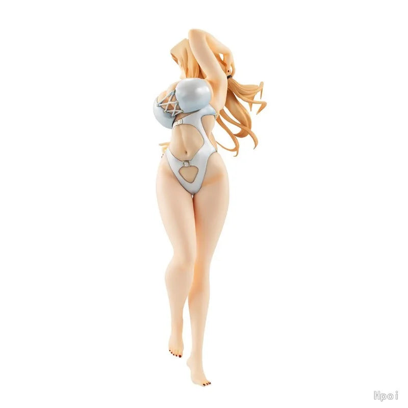 In Stock MegaHouse NARUTO GALS NARUTO Shippuden Tsunade 20CM Anime Characters Toys Model Gift Statue